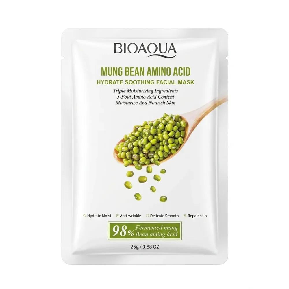 ماسک صورت ورقه ای بیوآکوا مدل Mung bean