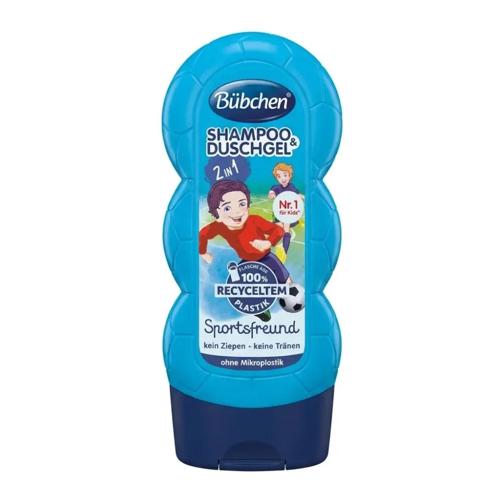 شامپو بدن کودکان Bübchen مدل Sportsfreund حجم 230میل