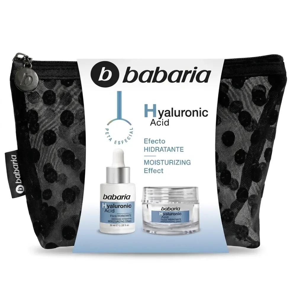 پک سرم و کرم هیالورونیک اسید باباریا Hyaluronic Acid