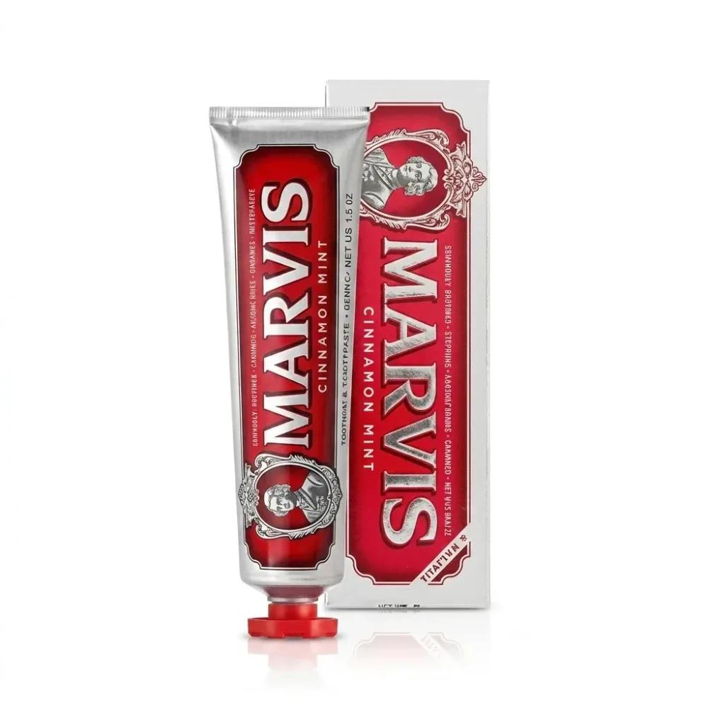 خمیردندان نعناع دارچین مارویس Cinnamon Mint حجم 75میل