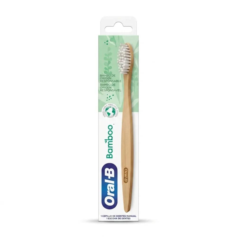 مسواک چوبی اورال بی مدل Bamboo