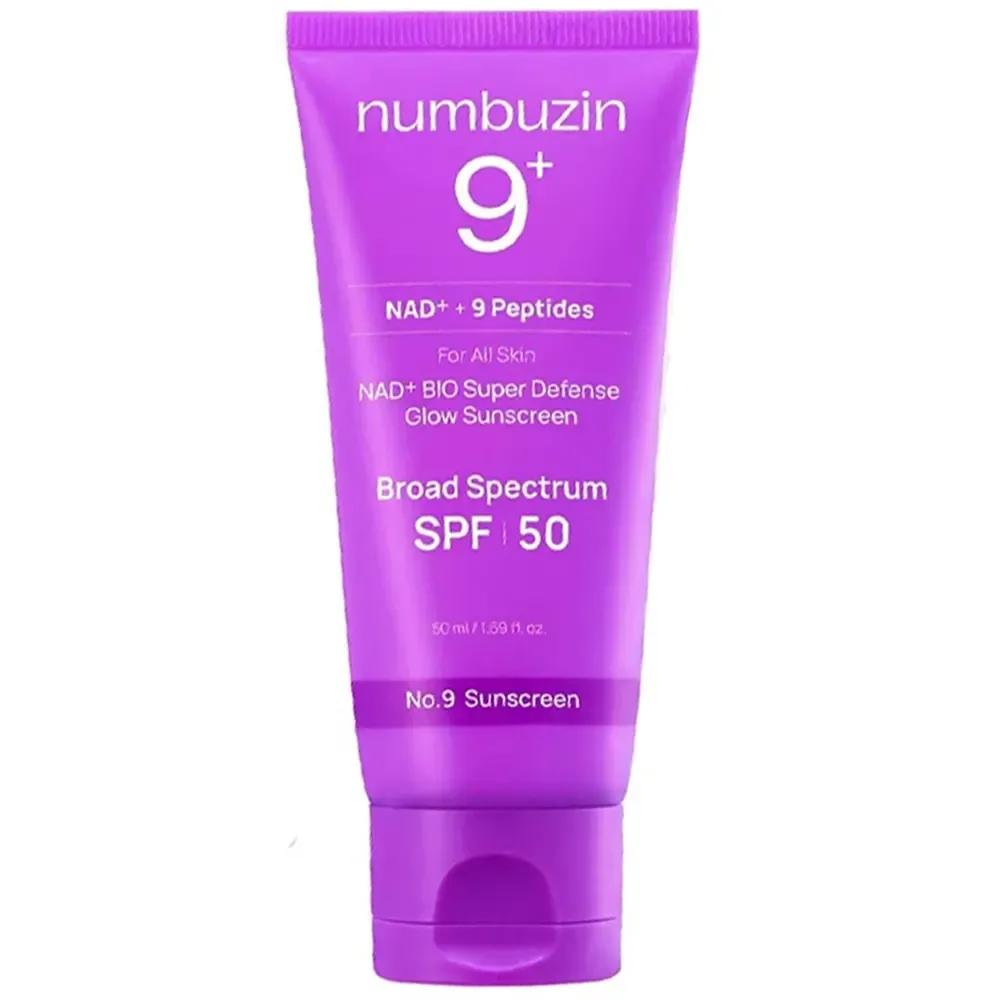 اسنس ضدآفتاب نامبوزین مدل NAD + 9 Peptides حجم ۵۰ میل — تصویر ۱