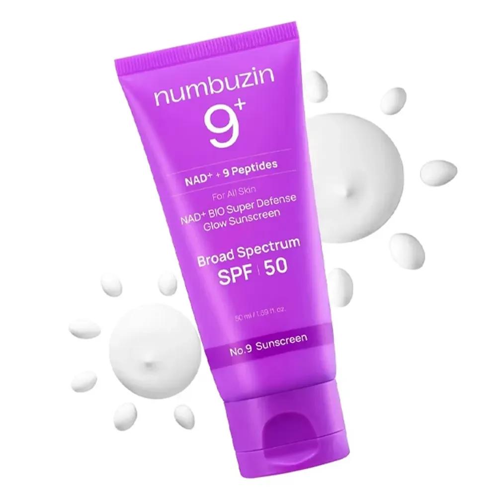 اسنس ضدآفتاب نامبوزین مدل NAD + 9 Peptides حجم ۵۰ میل — تصویر ۲