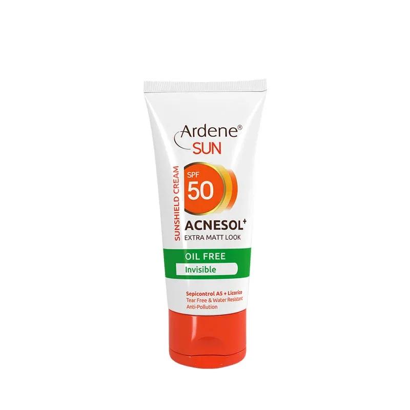 ضد آفتاب پوست‌چرب و جوشدار آردن Acnesol وزن 50گرم