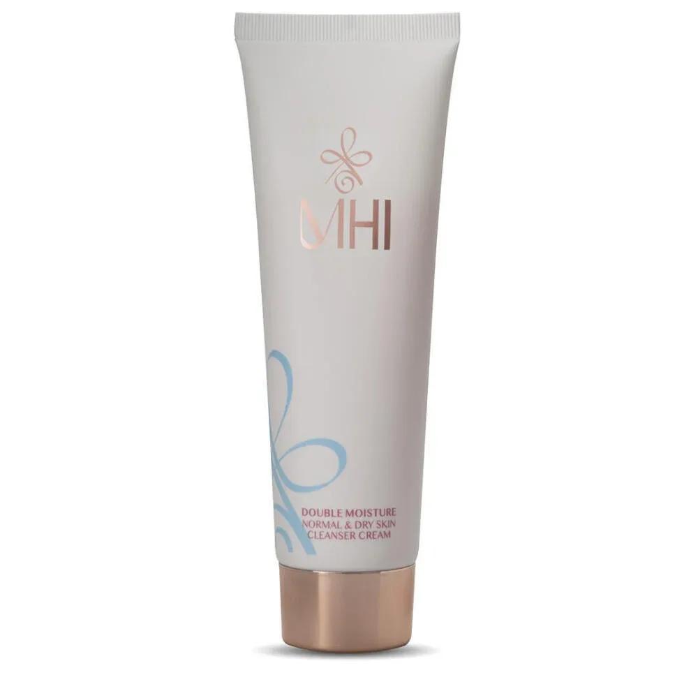کرم شستشو پوست خشک و نرمال ام اچ آی مدل Moisturizer حجم 125میل