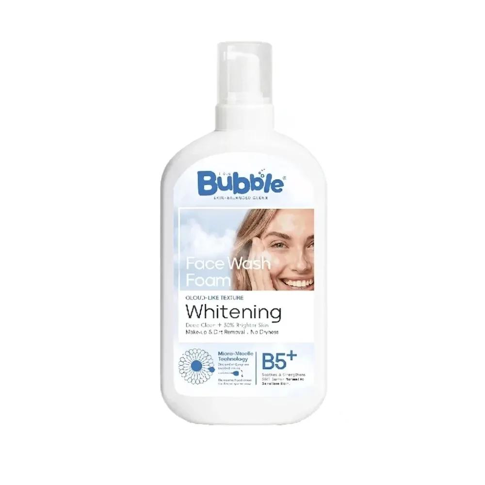 فوم شستشو صورت آیس بابل مدل Whitening حجم 220میل