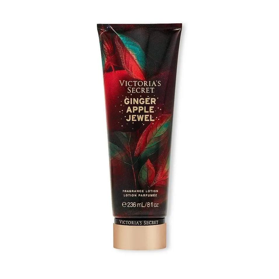 لوسیون بدن ویکتوریا سکرت مدل Ginger apple jewel حجم 236میل