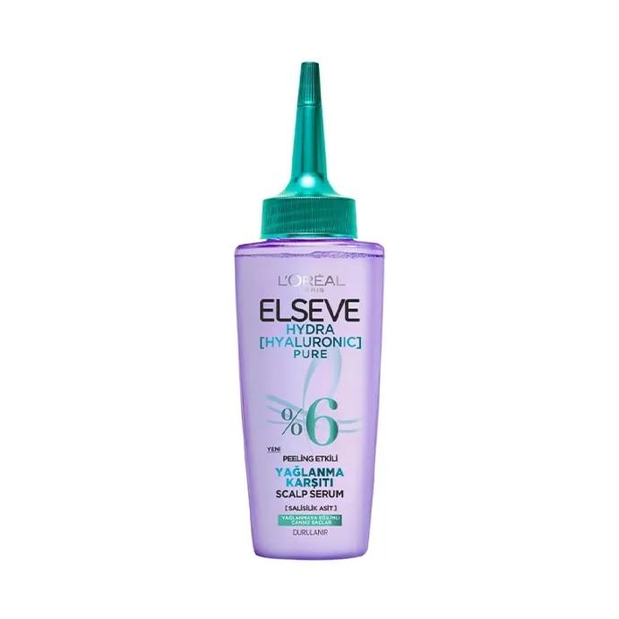 سرم کنترل‌کننده چربی کف سر لورال مدل Hydra Pure حجم 120میل