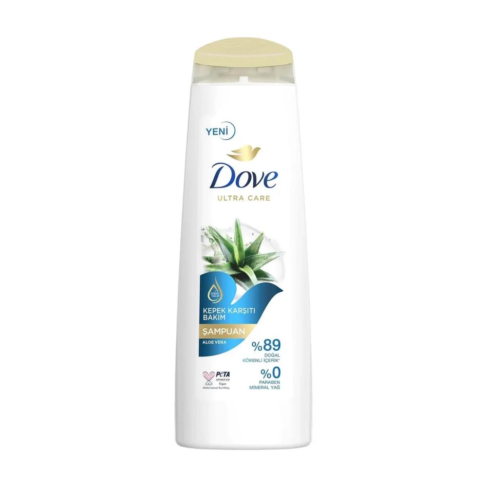 شامپو ضدشوره داو مدل Ultra care aloe vera حجم 400میل