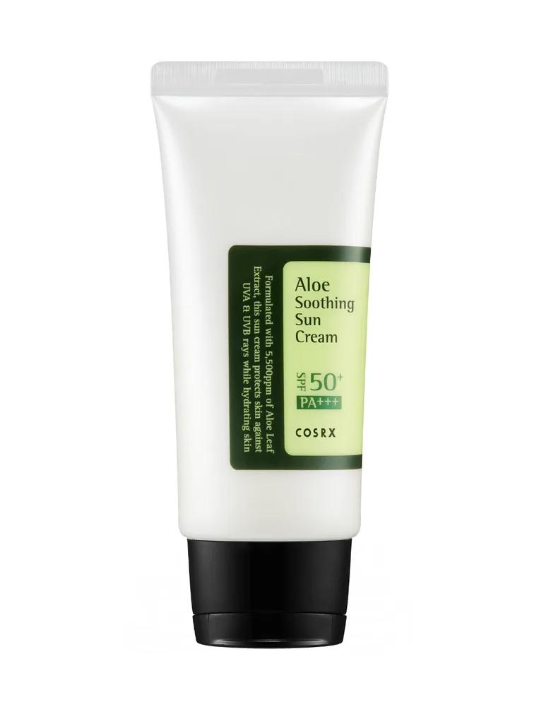 کرم ضدآفتاب کوزارکس مدل Aloe Soothing SPF50 حجم 50میل — تصویر ۱
