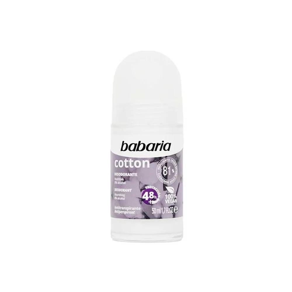 رول ضدتعریق باباریا مدل Cotten حجم 50میل
