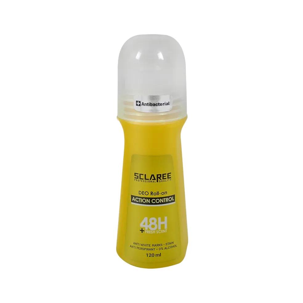 مام رول ضدتعریق اسکلاره مدل Yellow Shower Fresh حجم ۱۲۰میل