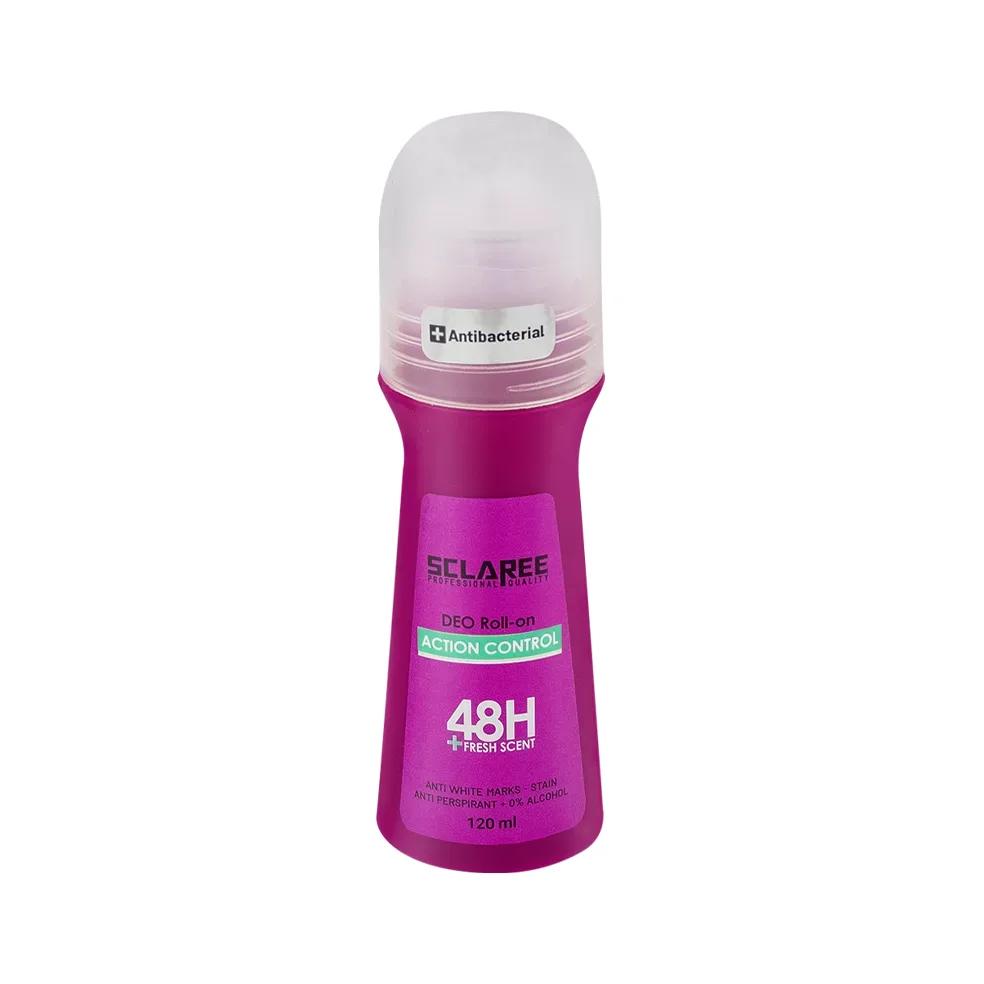 مام رول ضدتعریق اسکلاره مدل Magenta Aloe Vera حجم 120میل