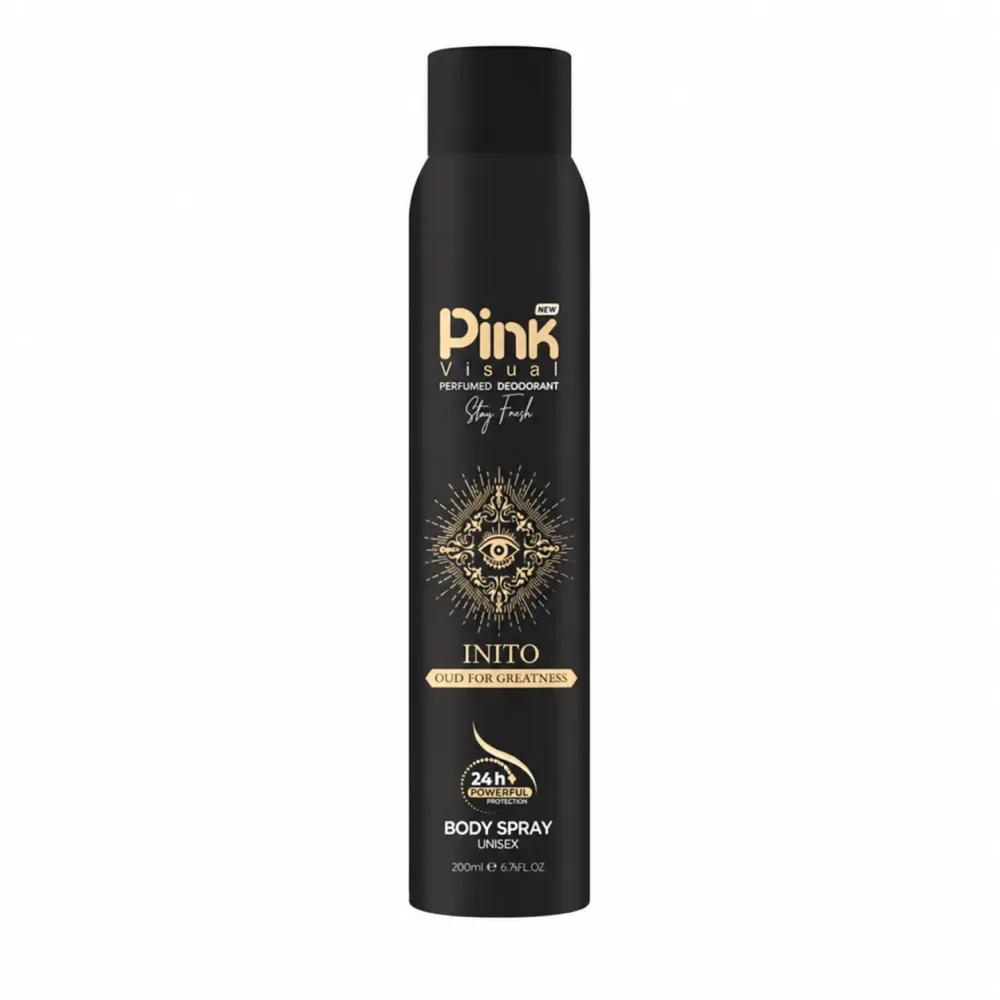 خوشبوکننده بدن پینک ویژوال Initio Oud for Greatness
