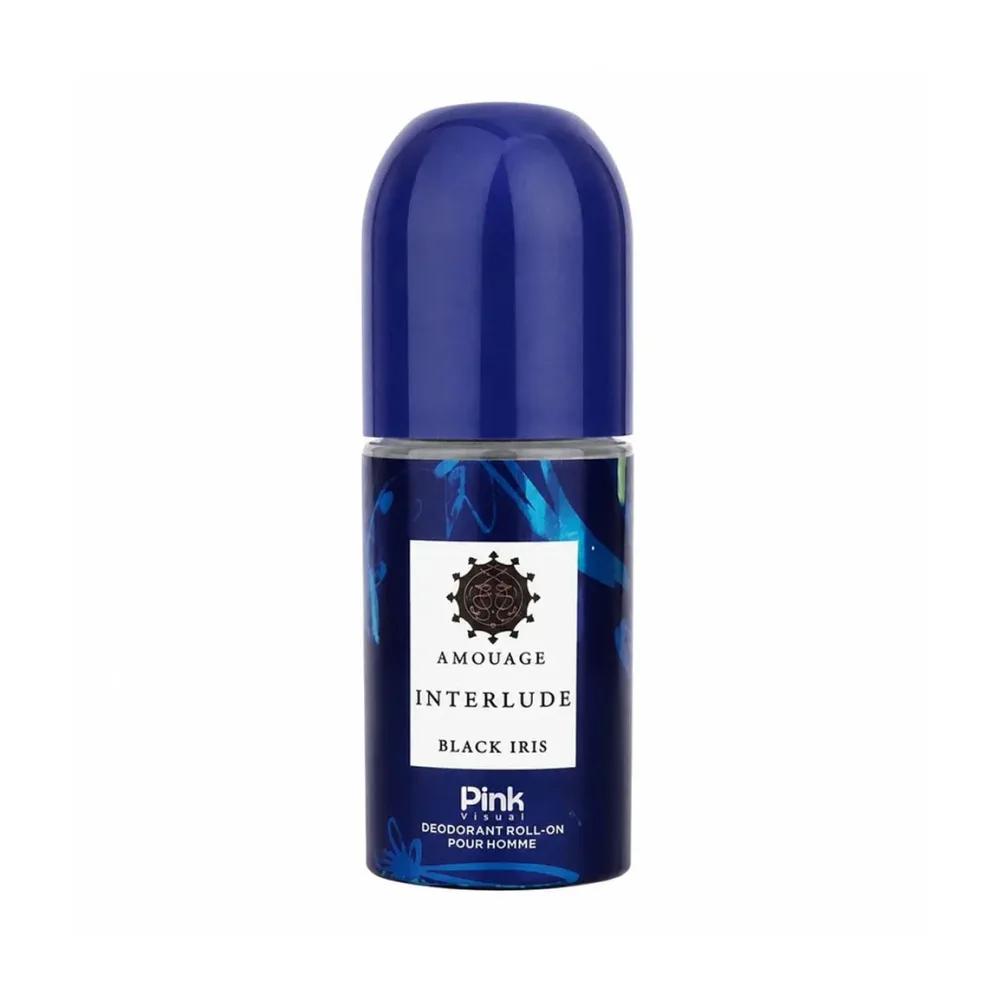 مام رول ضدتعریق مردانه پینک ویژوال مدل Interlude Black Iris حجم 60میل