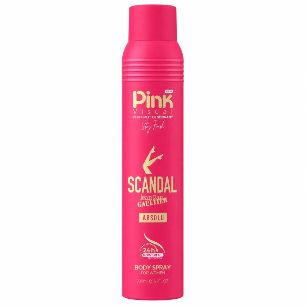 خوشبوکننده بدن پینک ویژوال Jean Paul Scandal Absolu