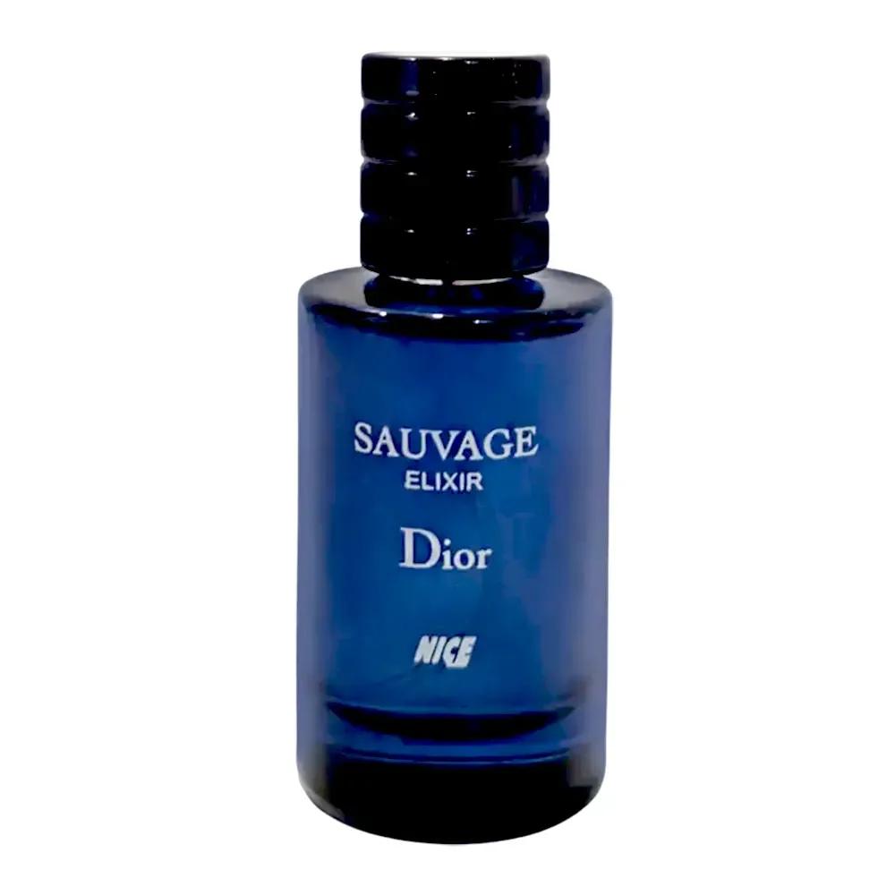 مینی پرفیوم مردانه نایس مدل Dior Sauvage Elixir حجم 30 میل