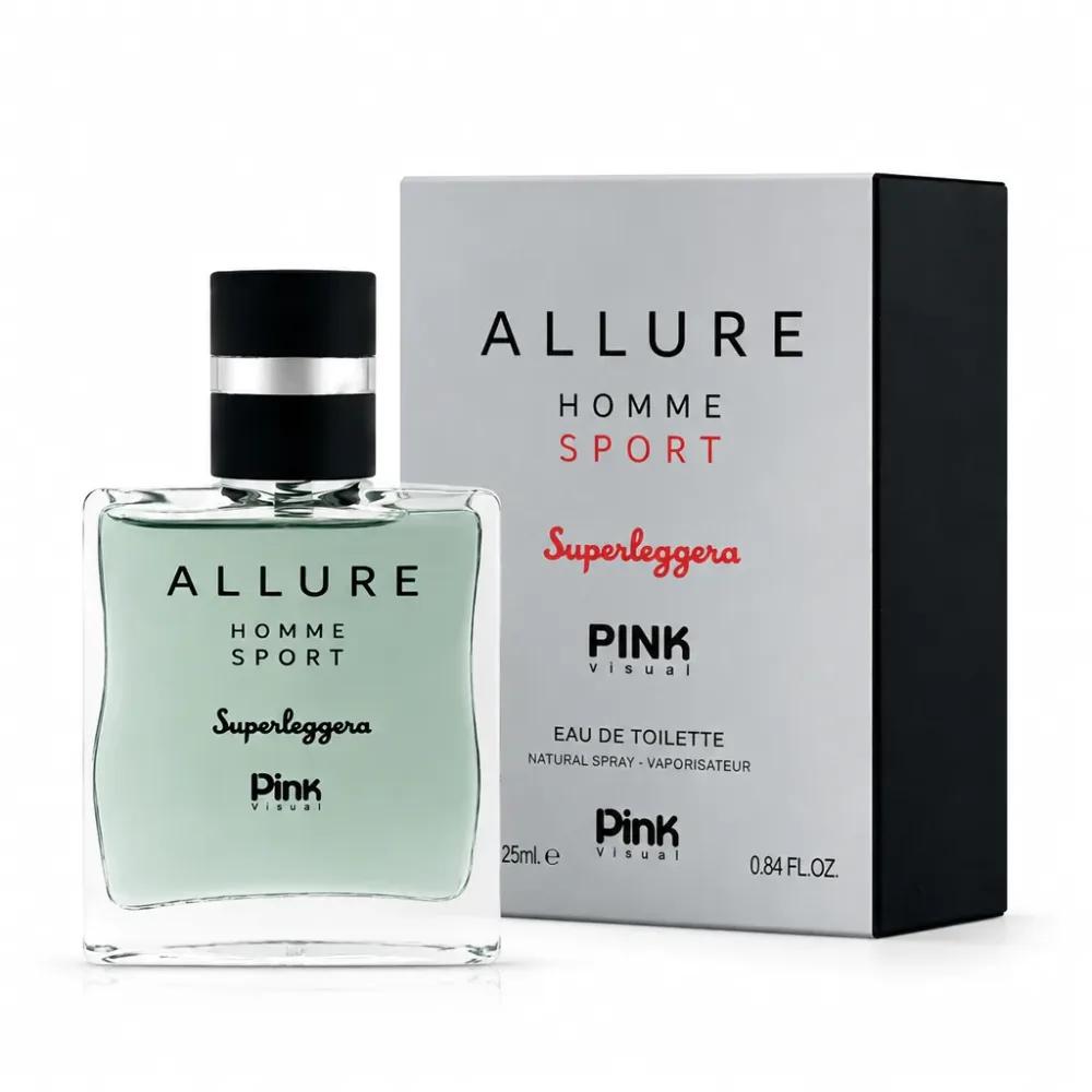 ادوپرفیوم مردانه پینک ویژوآل Chanel Allure حجم ۳۰میل