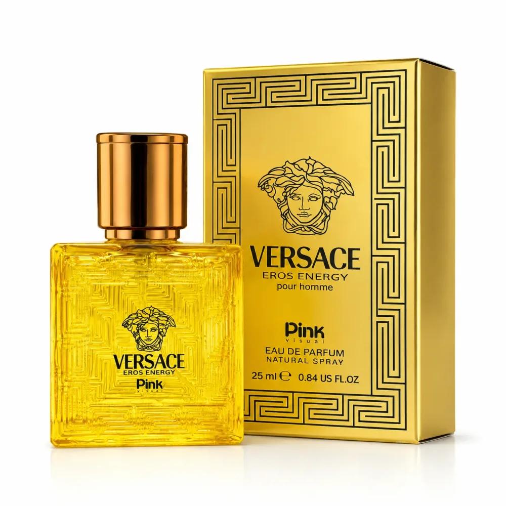 ادوپرفیوم مردانه پینک ویژوآل مدل Versace Eros Energy