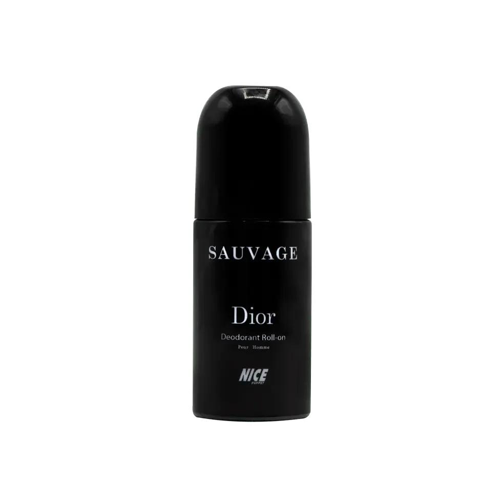 مام رول ضدتعریق مردانه نایس مدل Sauvage Dior حجم 60میل