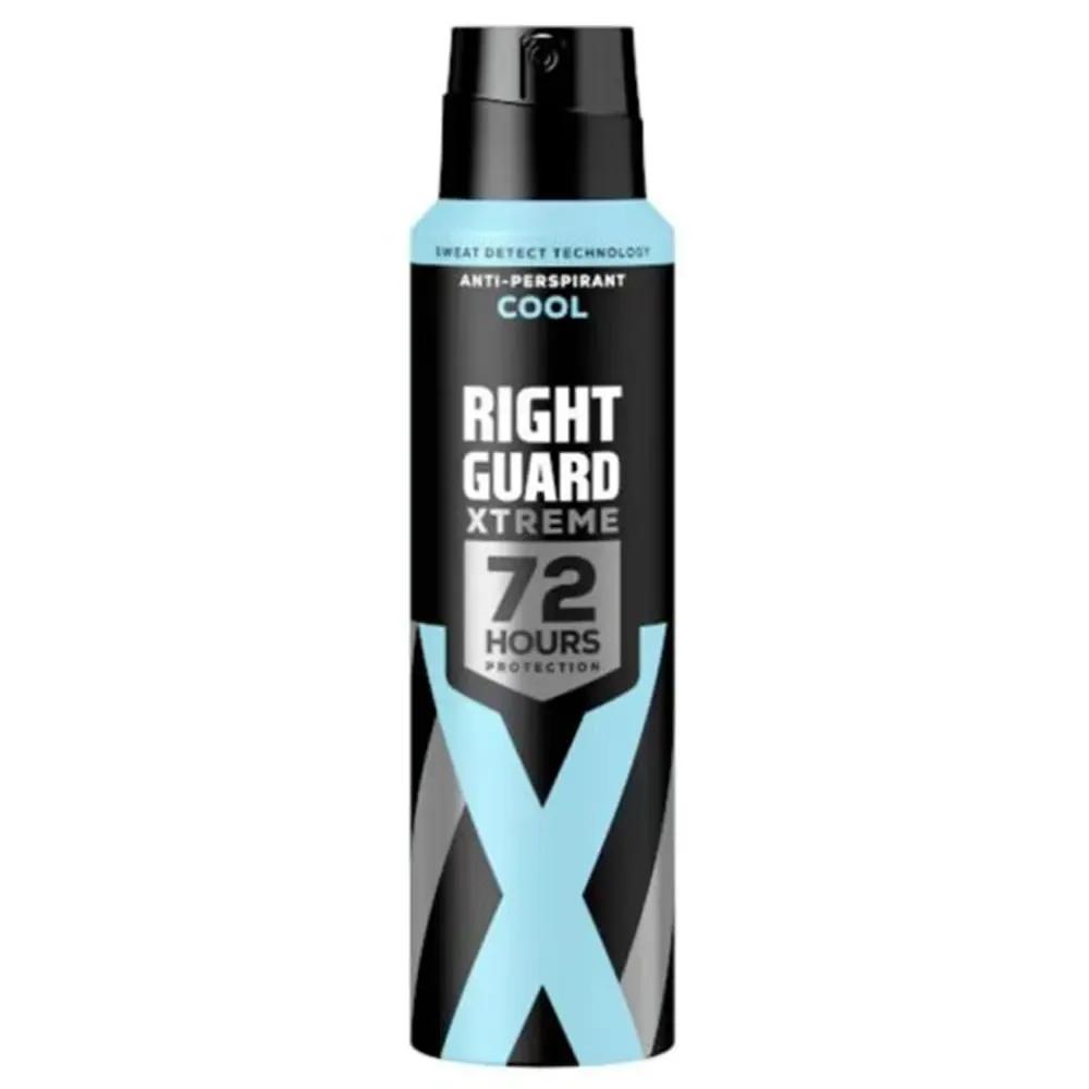 اسپری ضد تعریق مردانه رایت گارد مدل Xtreme Cool حجم 150 میل