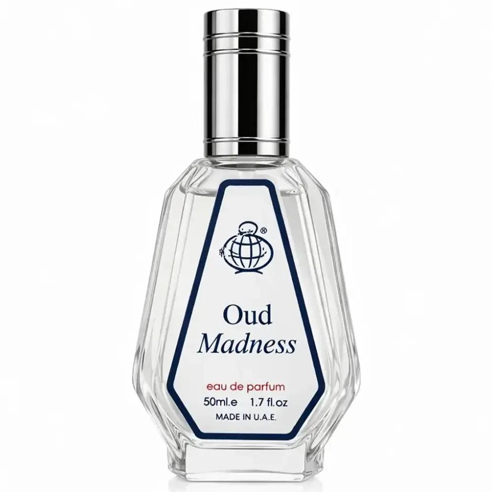 ادوپرفیوم فراگرنس ورد مدل Oud Madness حجم 50 میل