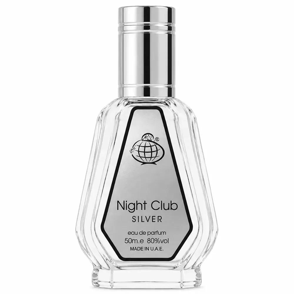 ادوپرفیوم فراگرنس ورد Night Club Silver حجم 50 میل