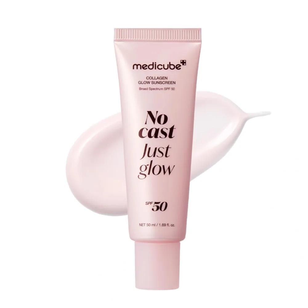 ضدآفتاب جوانساز مدیکیوب مدل Collagen Glow حجم 50میل