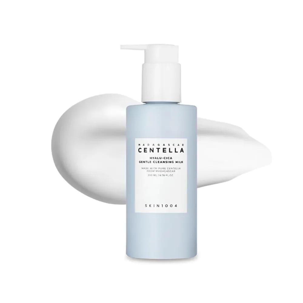 شیر پاک کن صورت اسکین 1004 مدل Hyalu-Cica Gentle حجم 200میل