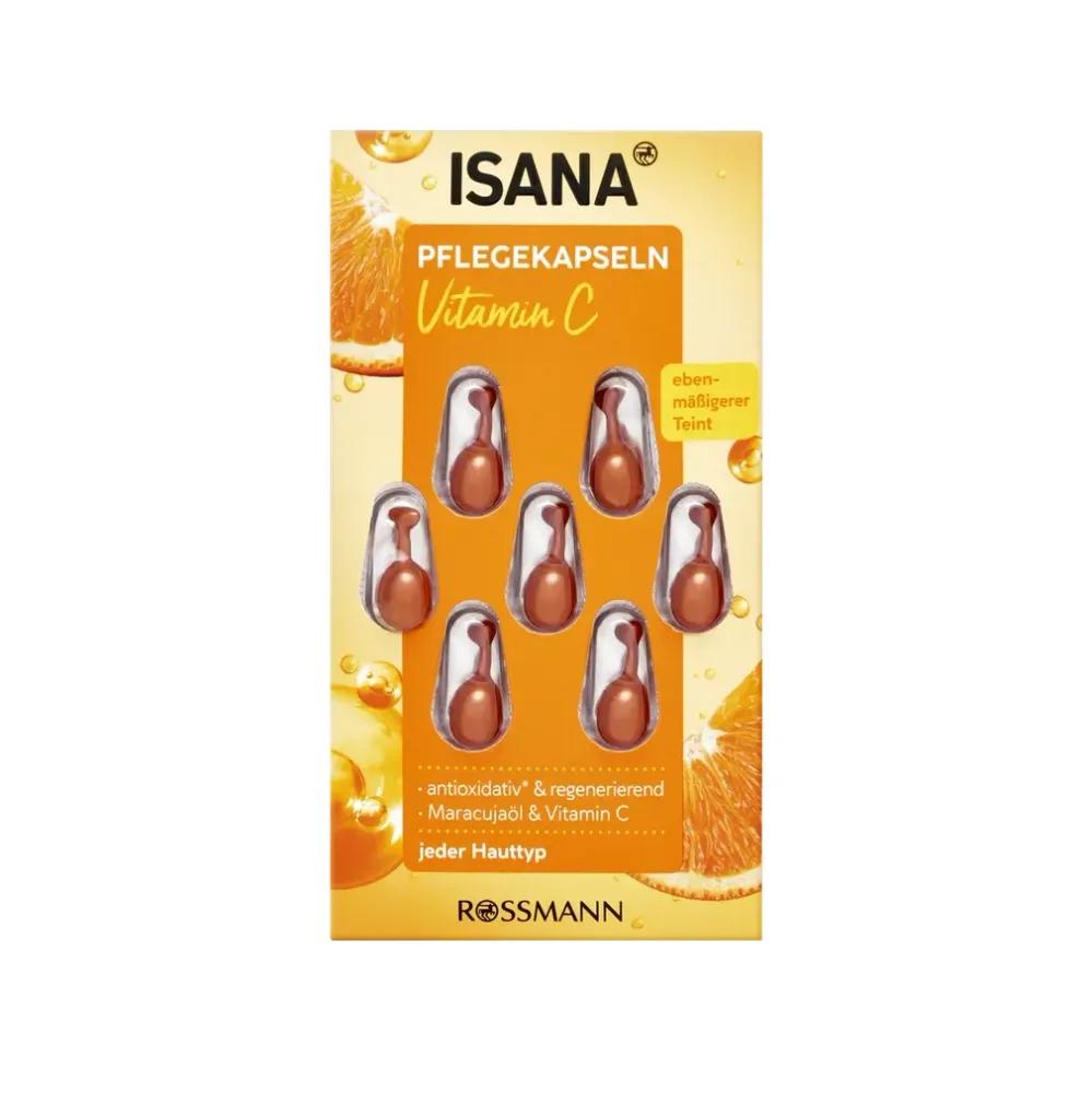 کپسول ویتامین سی ایسانا Vitamin C بسته 7 عددی
