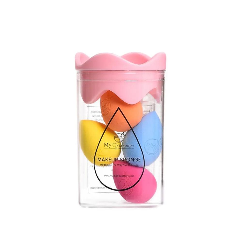 پد آرایشی مینی مای میکاپ استوری Makeup Sponge بسته 4 عددی