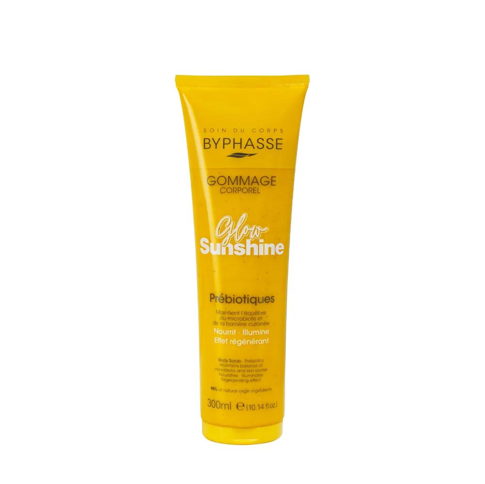 اسکراب بدن بای‌فس مدل Glow Sunshine حجم 300میل
