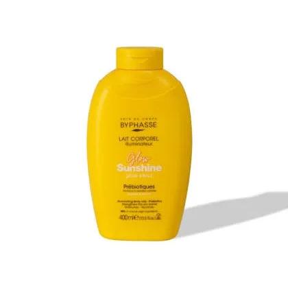 شیر بدن بای‌فس مدل Glow Sunshine حجم 400میل