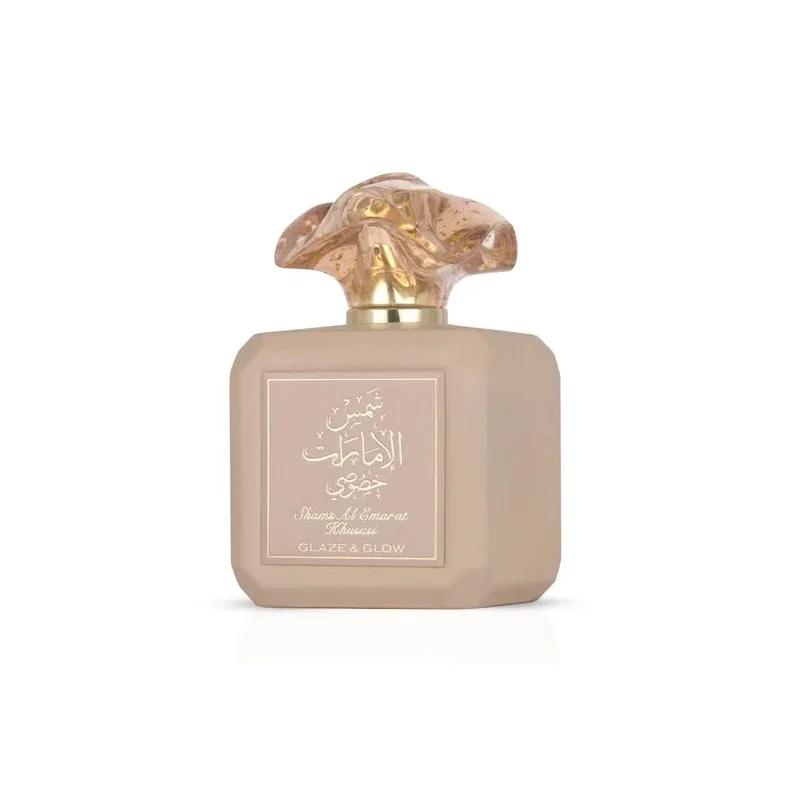 ادوپرفیوم ارض الزعفران مدل Glaze & Glow حجم 100میل
