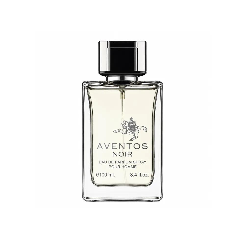 ادوپرفیوم مردانه فراگرنس مدل Aventos Noir حجم 100میل