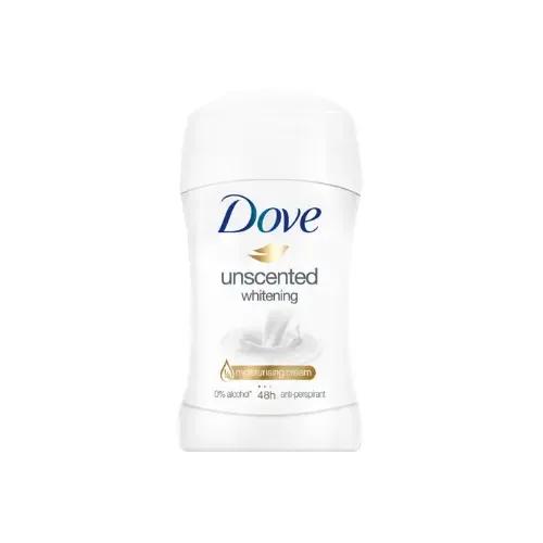 استیک ضدتعریق داو مدل Unscented Whitening حجم 40گرم