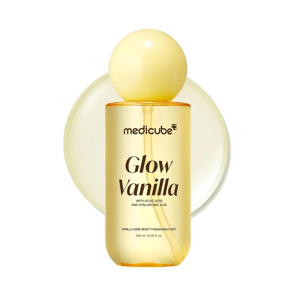 بادی میست مدیکیوب مدل Glow Vanilla حجم 250میل
