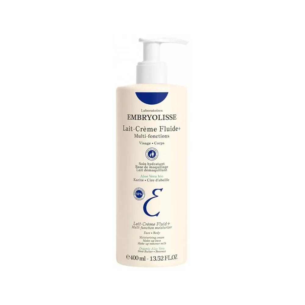 لوسیون صورت و بدن امبرلیوس مدل Lait-Crème Fluide+ حجم ۴۰۰میل