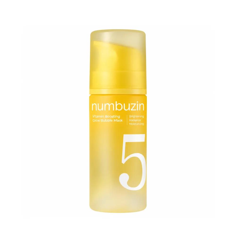 ماسک حبابی کپسولی نامبوزین مدل No.5 Radiance Boosting حجم 85میل