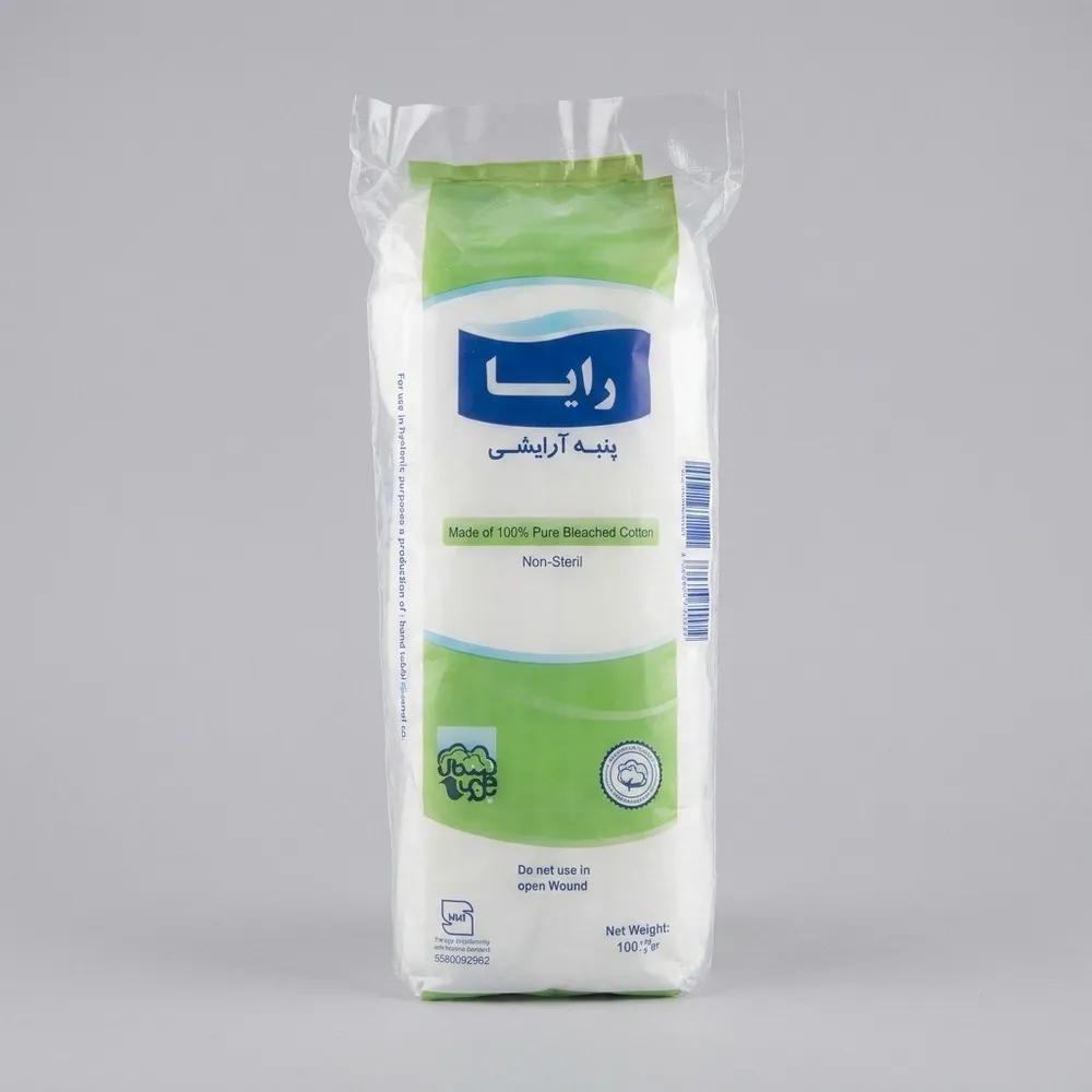 پنبه آرایشی رایا مدل AM-1 وزن 100 گرم