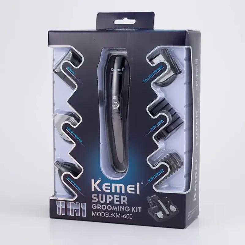 ماشین اصلاح موی بدن و صورت کیمی مدل KM-600 — تصویر ۳