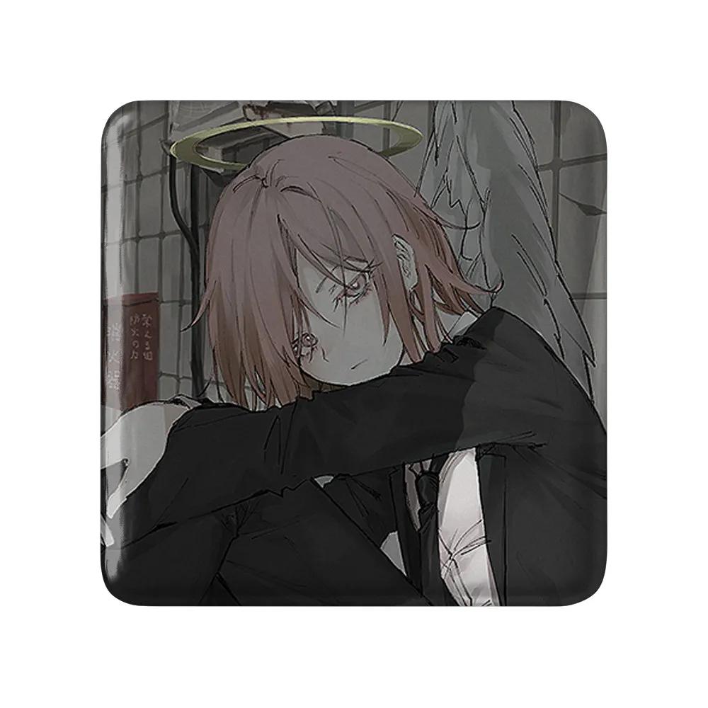 پیکسل خندالو مدل انجل انیمه مرد اره ای Chainsaw Man کد 23210