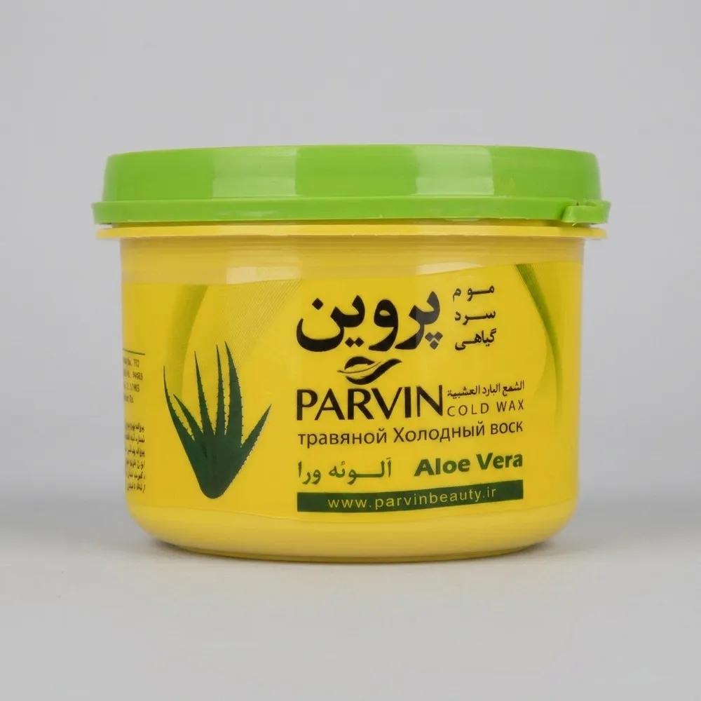موم سرد پروین مدل Aloevera حجم 750 گرم