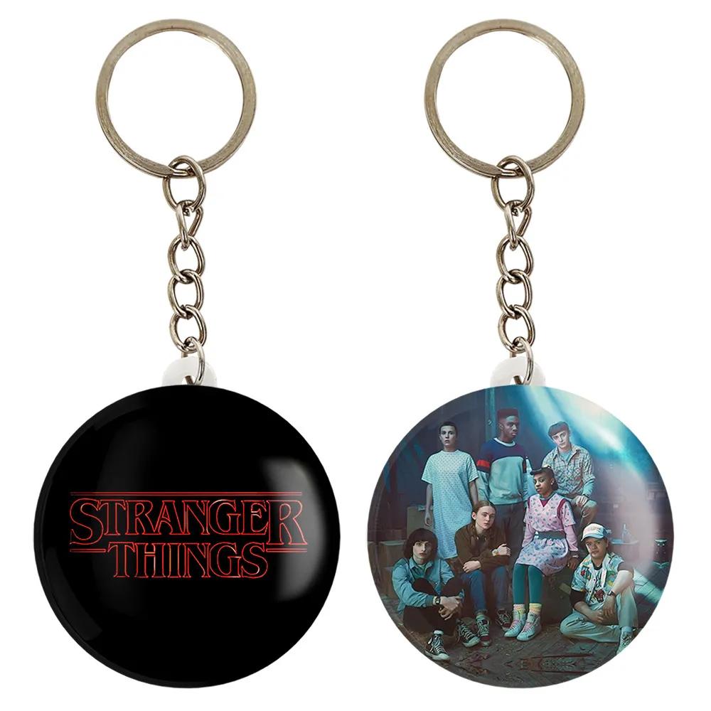 جاکلیدی خندالو مدل سریال استرنجر تینگز Stranger Things کد 1933219335 مجموعه 2 عددی