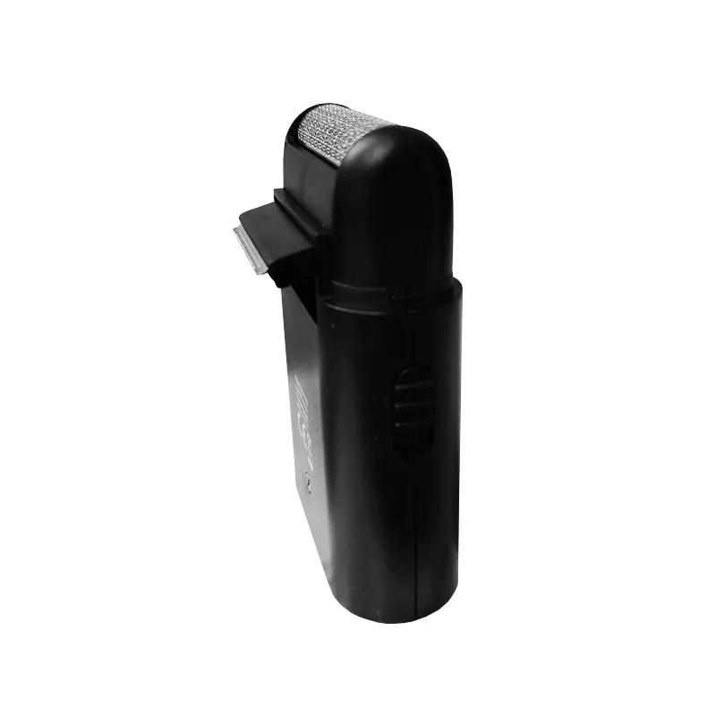ماشین اصلاح موی صورت جیمی مدل GM7763 با تیغه استیل ضدزنگ، اصلاح فویلی و صفر زن، دارای خط زن، شارژ با کابل USB، همراه با برس تمیزکننده — تصویر ۴