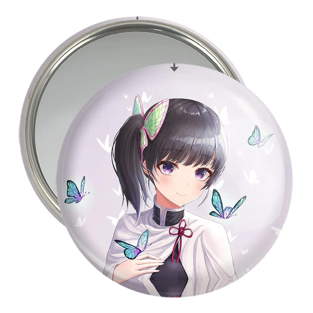 آینه جیبی خندالو مدل کانائو سویوری انیمه شیطان کش  کد 11496