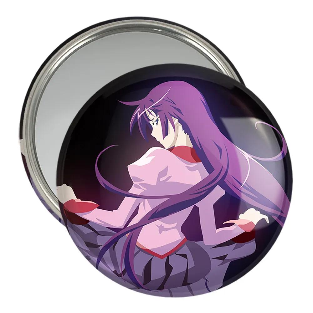 آینه جیبی خندالو مدل سنجو گاهارا انیمه مونوگاتاری  کد 16186