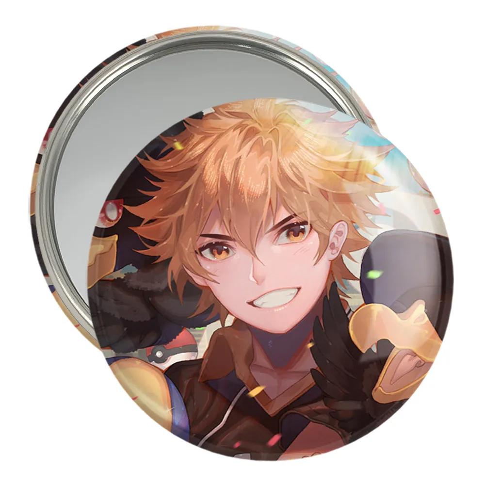 آینه جیبی خندالو مدل هیناتا شویو انیمه هایکیو Haikyu  کد 17775