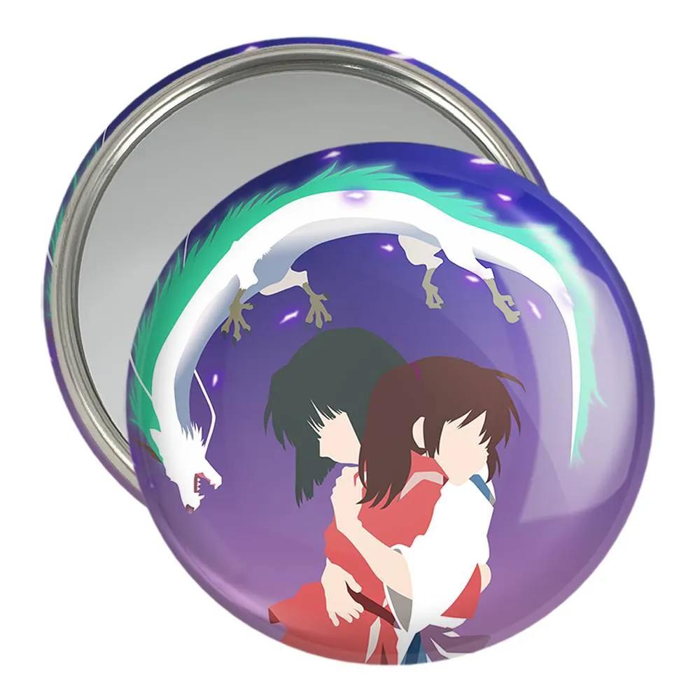 آینه جیبی خندالو مدل هاکو و چیهیرو انیمه شهر اشباح Spirited Away  کد 12110