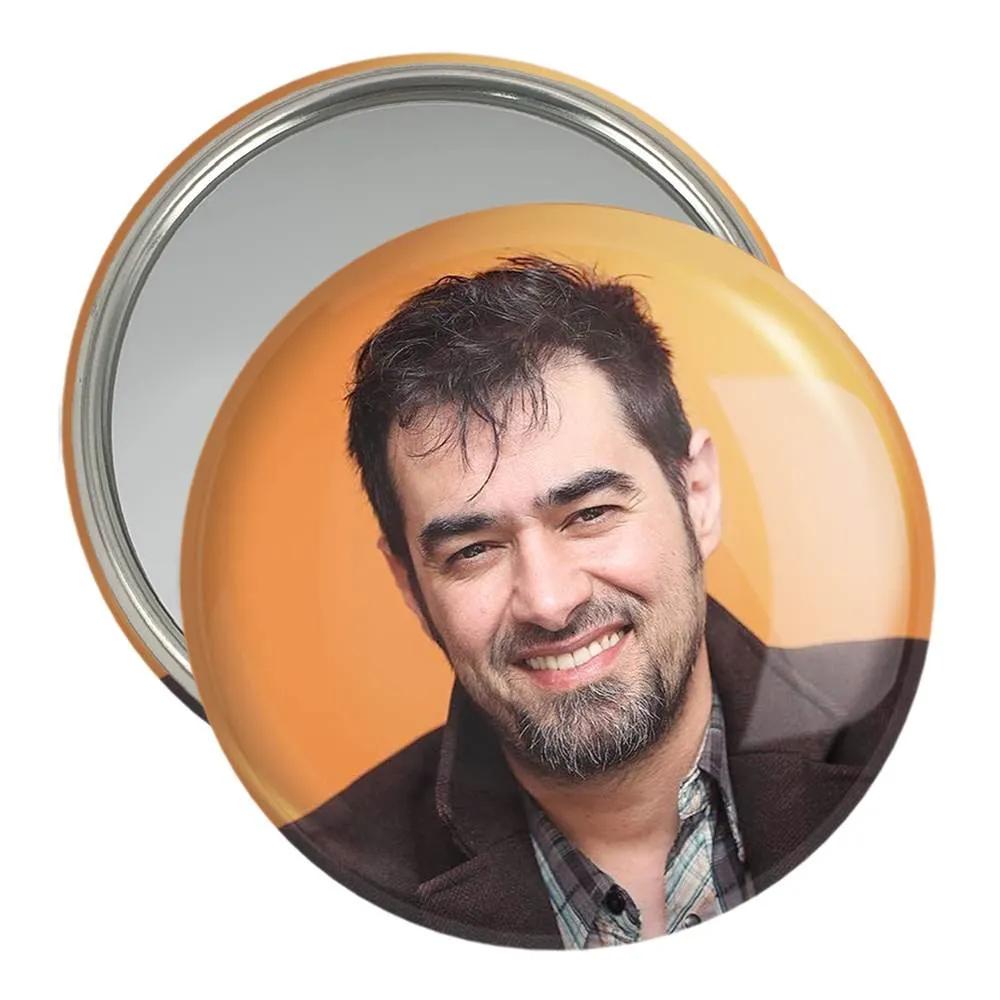 آینه جیبی خندالو مدل شهاب حسینی  کد 10395